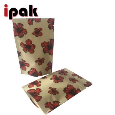 Food Grade stand-up-verpakking theezakje met rits